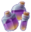 The icons for three variations of Rift Potions.