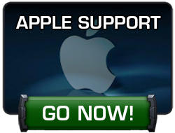 Go Now button that takes you to Apple Support