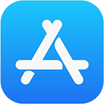 An image of the App Store icon