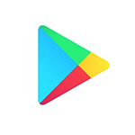 An image of the Google Play app icon