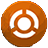 Image of the orange local node icon.