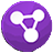 Image of the purple linked node icon.