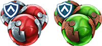 An image of an alliance team potion and an alliance team revive icons.