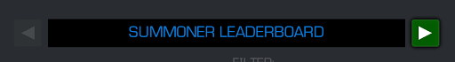 An image of the Summoner’s leaderboards menu