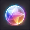 Screenshot of the orb icon.