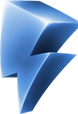 Image of the blue lightning bolt icon for energy refills.