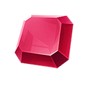 Image of a tier two ruby.