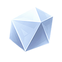 Image of a tier 3 Diamond Upgrade Gem.