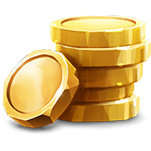 Image of a stack of gold coins.