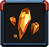 Icon of a crystal shard