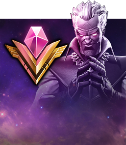 An image of the Grandmaster with the Summoner Sigil icon.