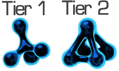 An image of tier one and tier two alpha catalysts.