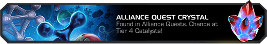 Screenshot of the Alliance Quest Crystal.