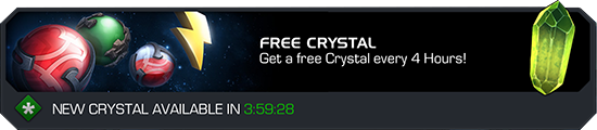 Screenshot of the Free 4-Hour Crystal.