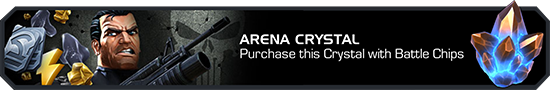 Screenshot of the Arena Crystal.