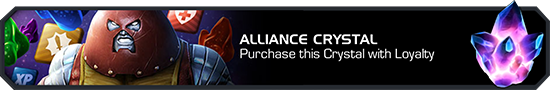 Screenshot of the Alliance Crystal.