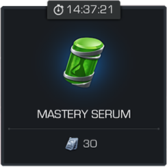 Screenshot of Mastery Serum offer