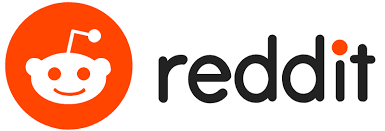 An image of the Reddit logo.