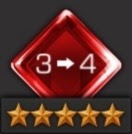 An image of a 5-Star Rank Skill Up Gem 2015 Champions