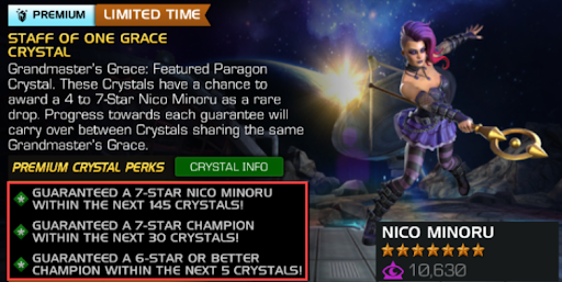 Screenshot of Grandmaster’s Grace User Interface