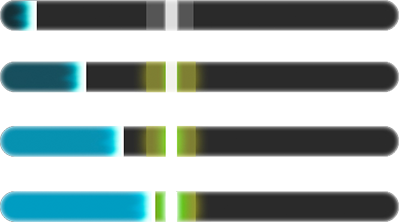 An image of a step-by-step display of how the bonus bar of the third special attack fills.