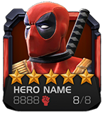 Image of a 5-Star Deadpool Champion icon.