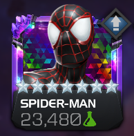 Screenshot of First Appearance Spider-Man Portrait