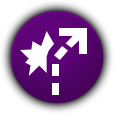 Image of the purple lane killer cross-fights node icon.