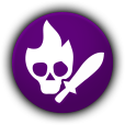Image of the purple boss killer cross-fights node icon.